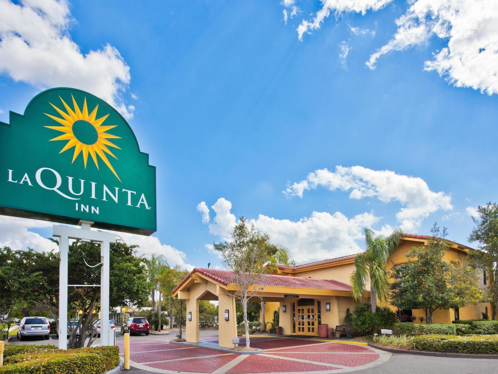 La Quinta Inn Tampa Airport Stadium Westshore Buitenkant foto