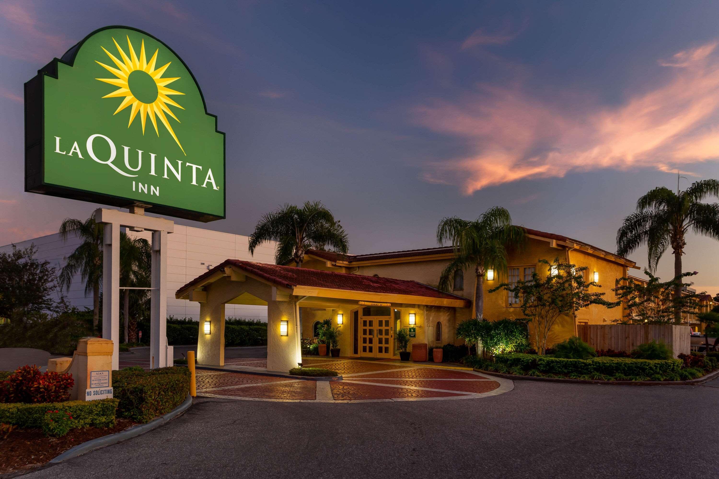 La Quinta Inn Tampa Airport Stadium Westshore Buitenkant foto