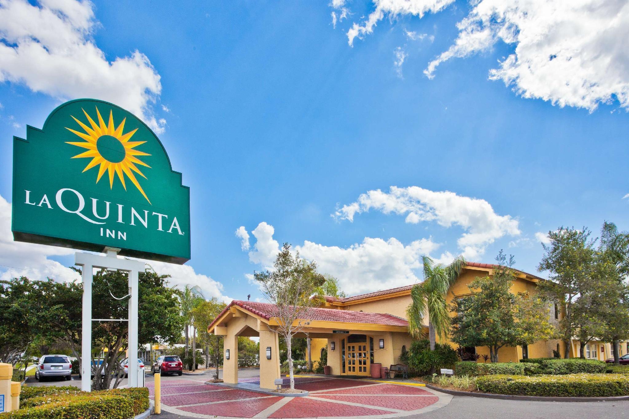 La Quinta Inn Tampa Airport Stadium Westshore Buitenkant foto