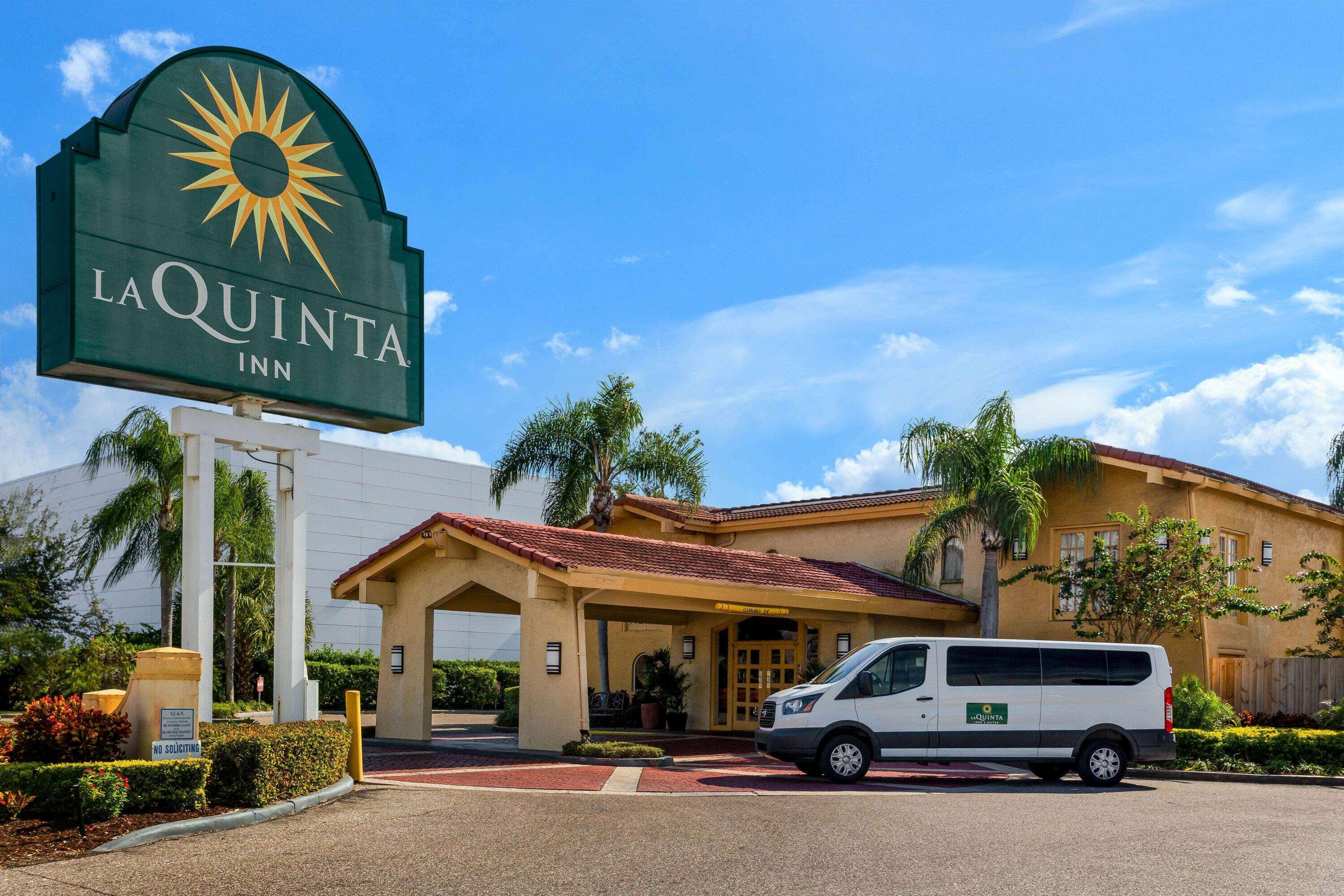 La Quinta Inn Tampa Airport Stadium Westshore Buitenkant foto